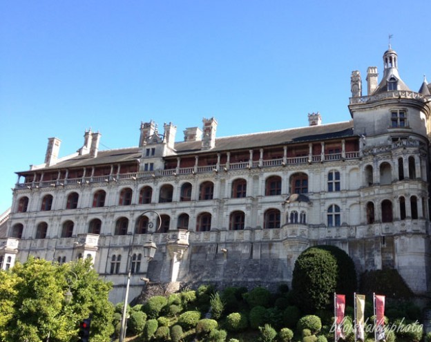 Renaissance Fa Ade Of Blois Castle Fa Ade Renaissance Du Ch Teau