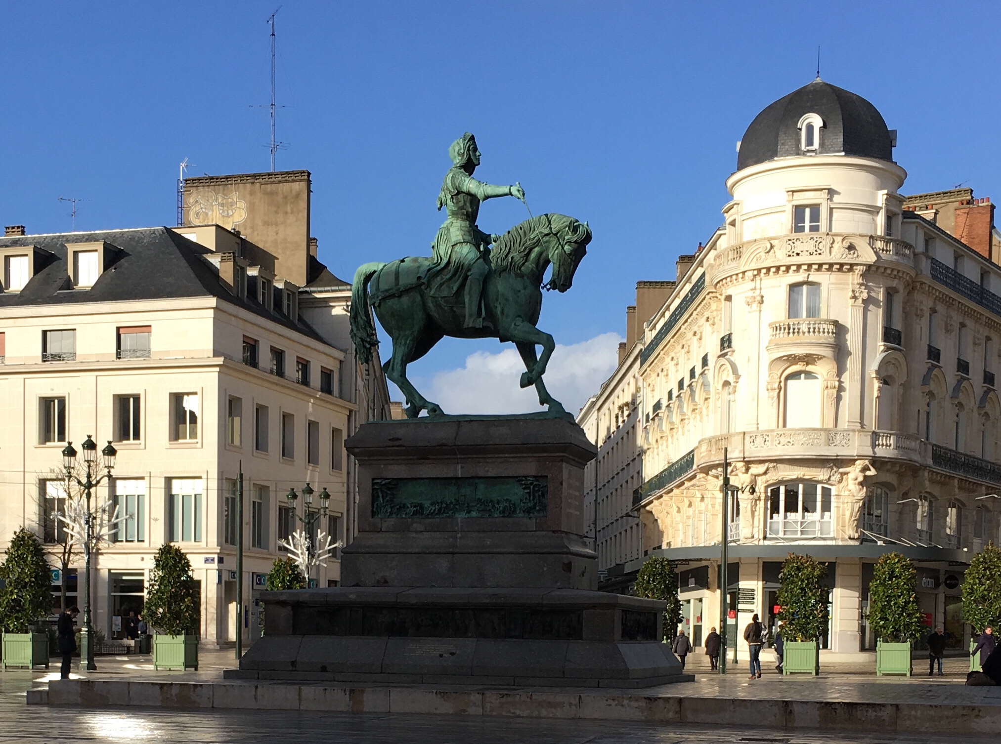 joan of arc in orleans Loire Daily Photo