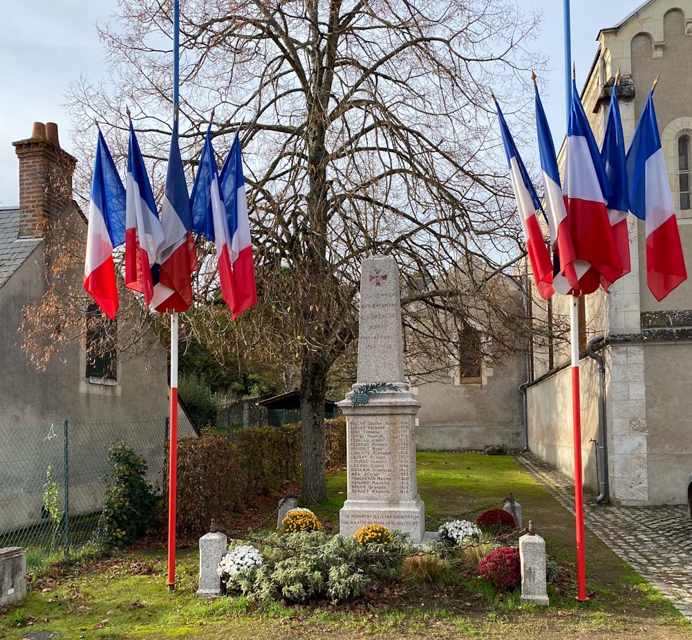 Armistice Day In France Loire Daily Photo